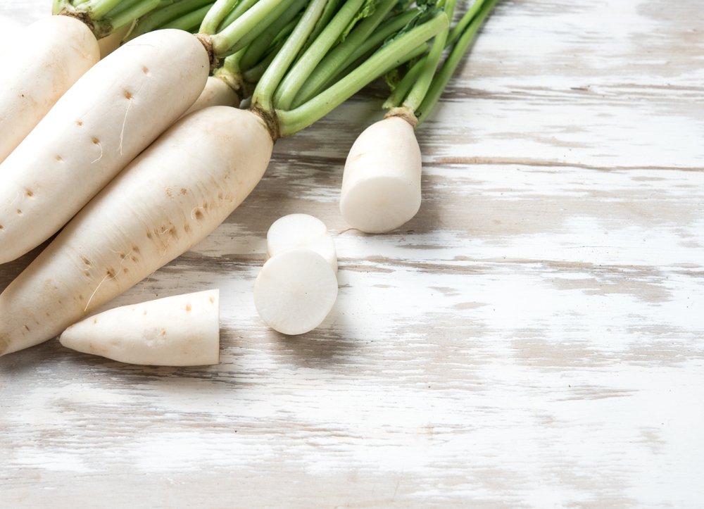 Radici da mangiare, un aiuto per sentirti sazio a dieta 2 radici da mangiare daikon