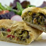 Strudel con pasta fillo e verdure 1 strudel pasta fillo