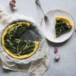 Torta salata di polenta e bietole piccanti 1 torta salata di polenta e bietole piccanti