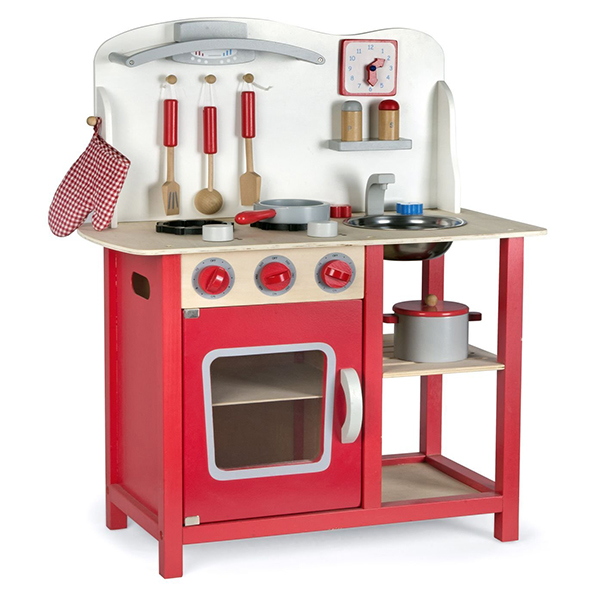 Regali di Natale per bambini: quanti metterne sotto l'albero? 12 regali di Natale per bambini: cucina di legno