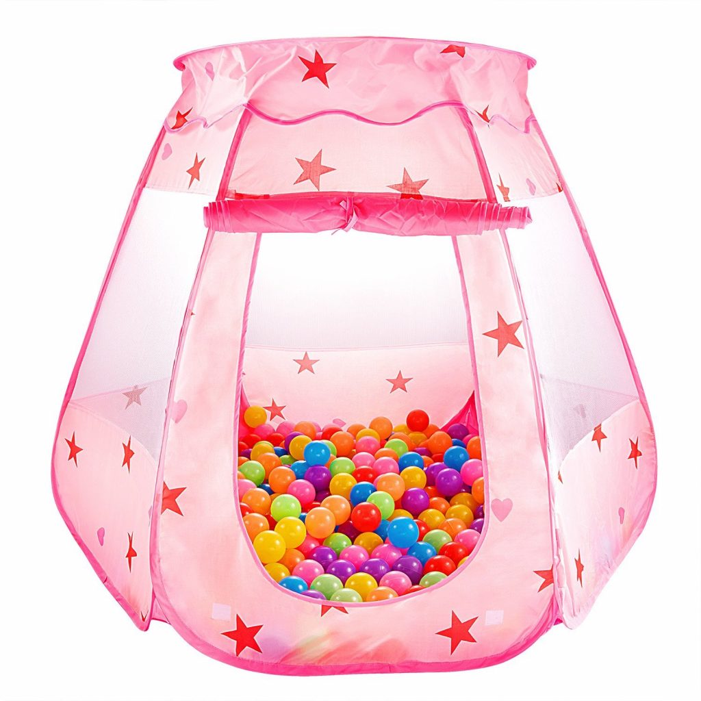 Regali di Natale per bambini: quanti metterne sotto l'albero? 9 regali di Natale per bambini: tenda con palline