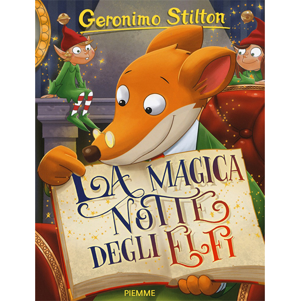 Regali di Natale per bambini: quanti metterne sotto l'albero? 7 regali di Natale per bambini: libro Geronimo Stilton
