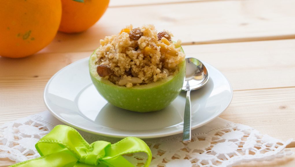 Ricette con uva: 12 idee leggere e gustose 8 ricette con uva : mele ripiene
