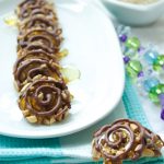 Biscotti alle mandorle e cioccolato fondente 1 La ricetta leggera e sana dei biscotti alle mandorle e cioccolato fondente.