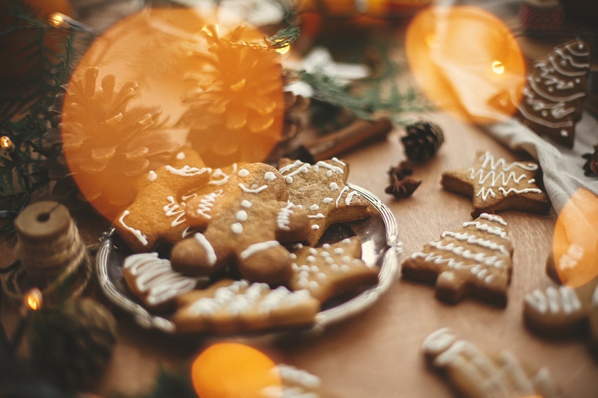 Biscotti di Natale: ricette sane e golose da preparare in casa 6 biscotti natalizi pasta frolla