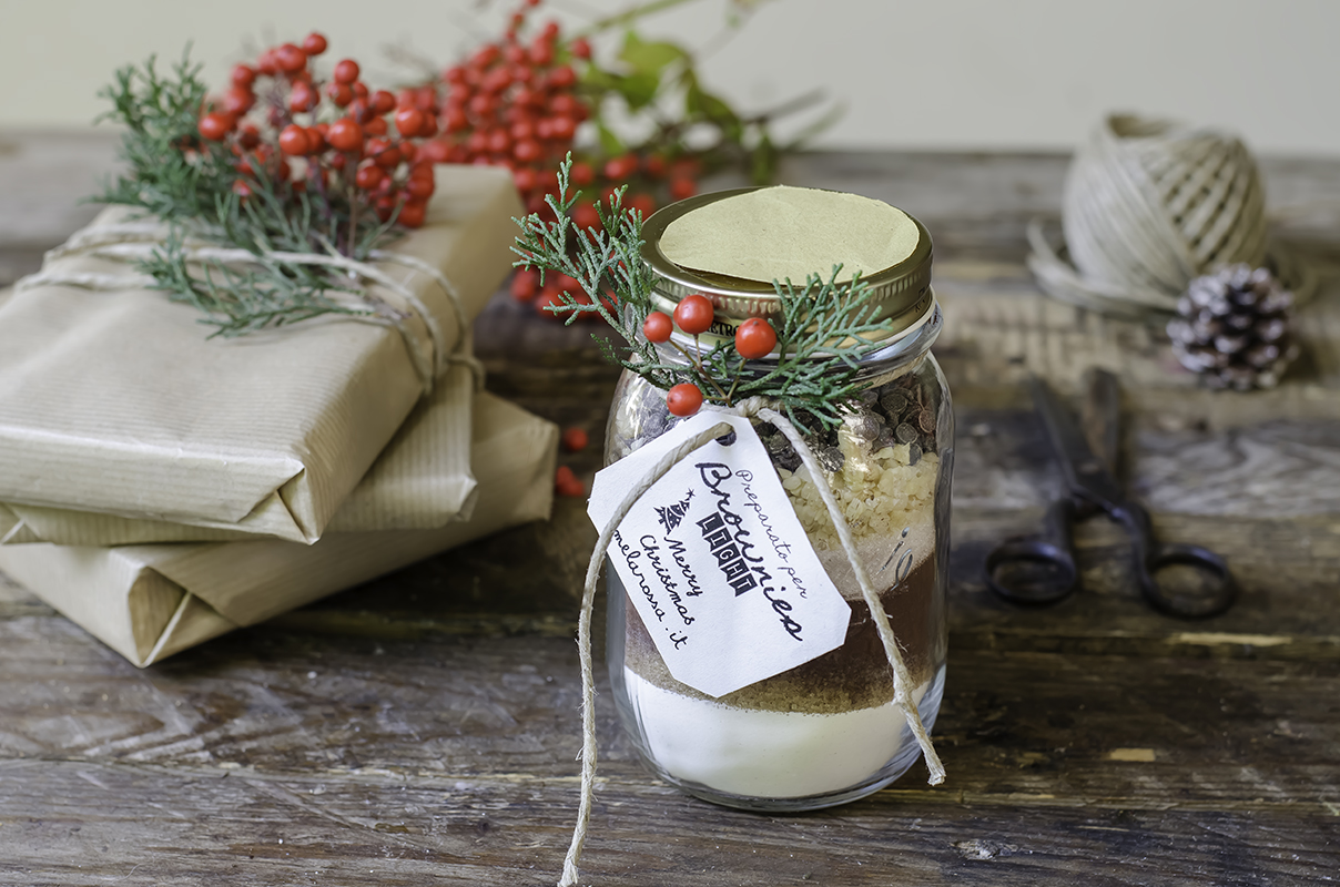 Biscotti di Natale: ricette sane e golose da preparare in casa 4 preparato per brownies: regali golosi