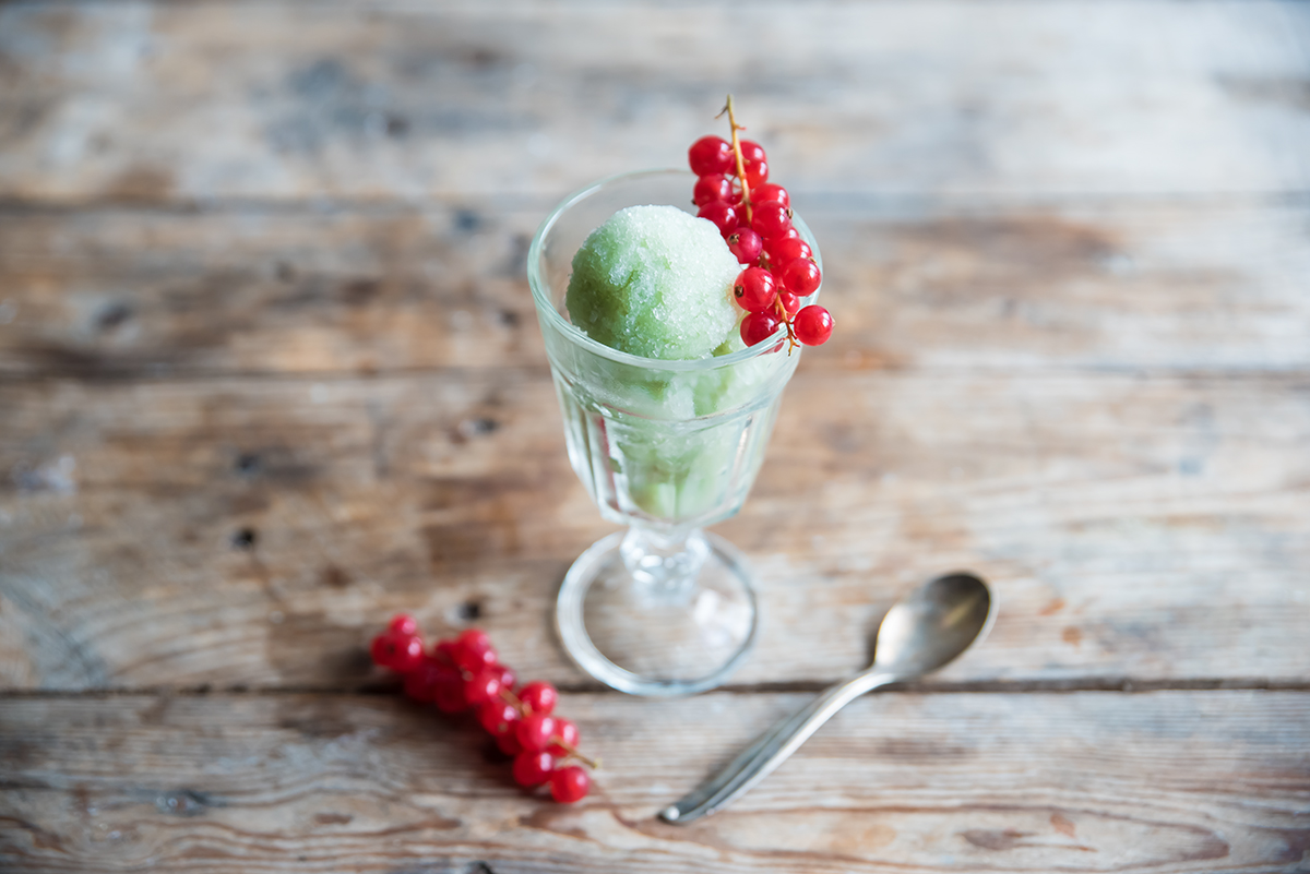 Dolci di Natale light: le migliori ricette leggere 6 sorbetto al tè matcha
