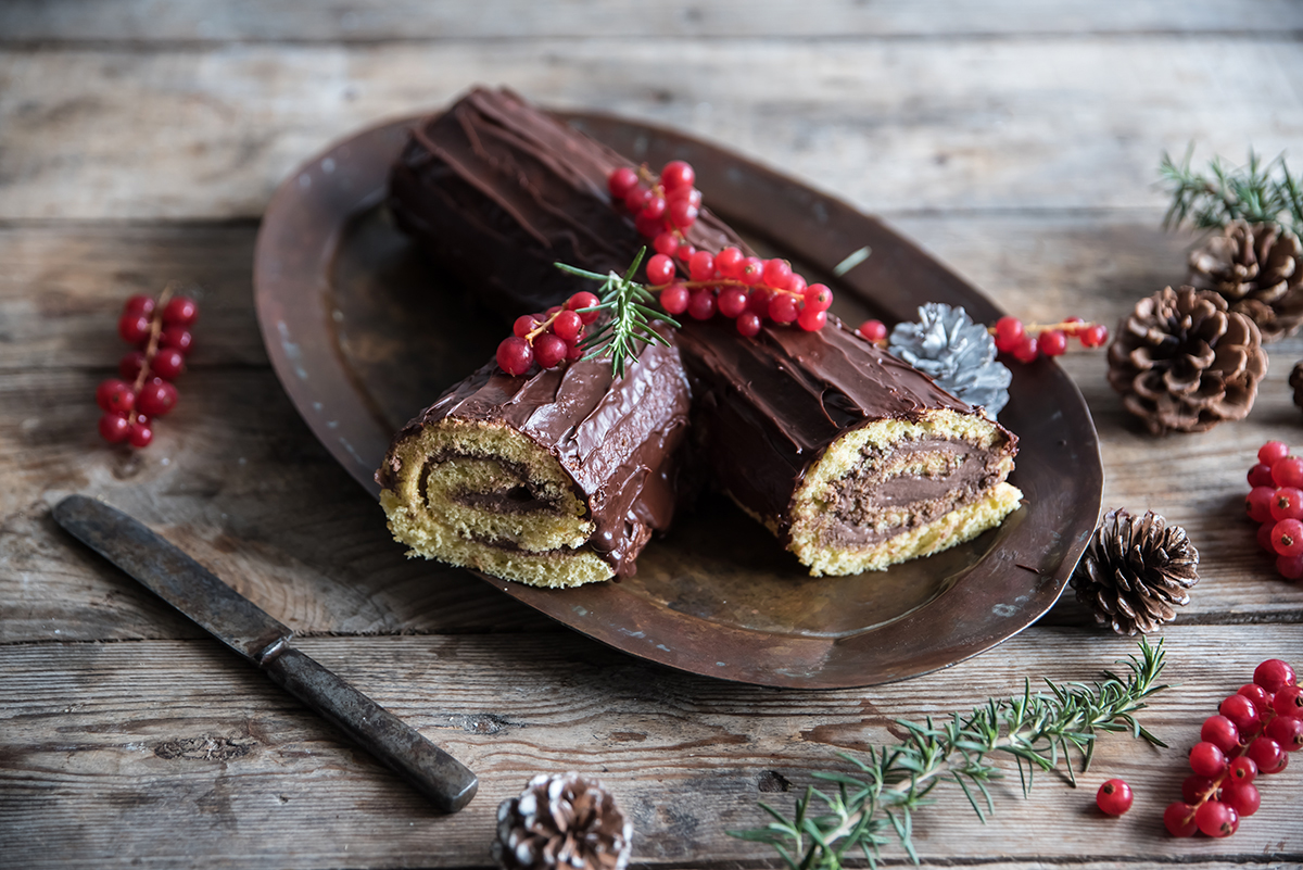 Dolci di Natale light: le migliori ricette leggere 5 tronchetto di Natale