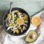 Insalata di finocchi, arance e lenticchie 1 insalata di lenticchie