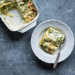 Lasagne con broccoli 1 lasagne con carciofi