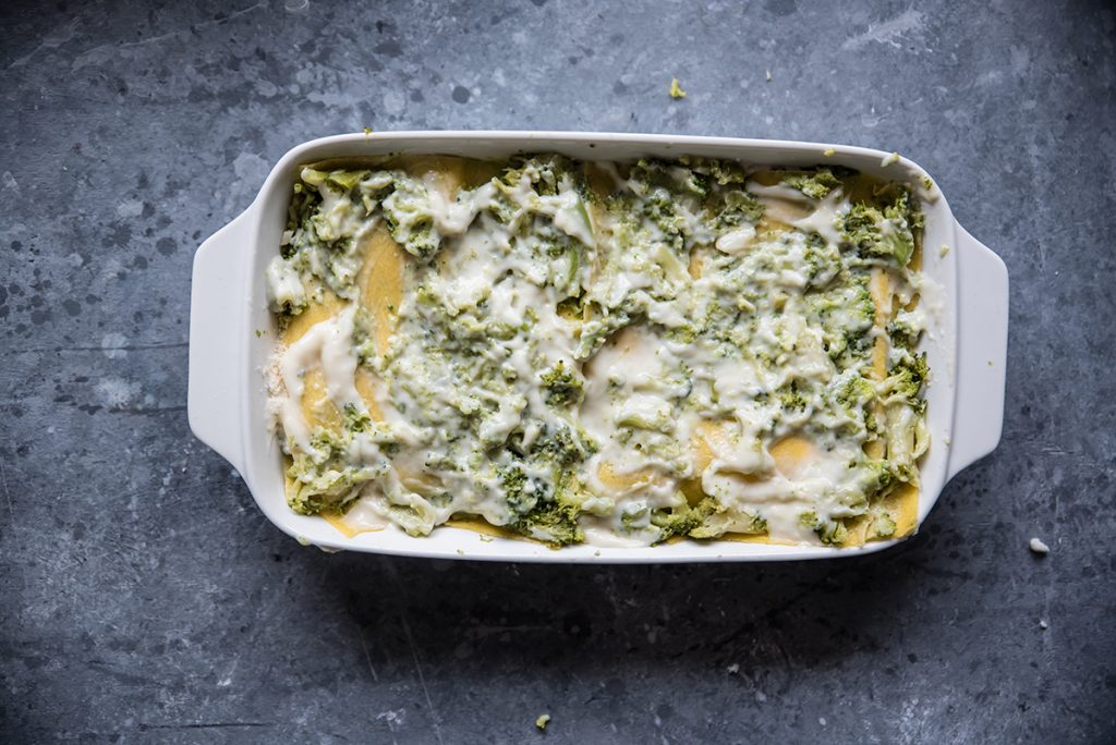 Lasagne con broccoli 7 Lasagne con broccoli