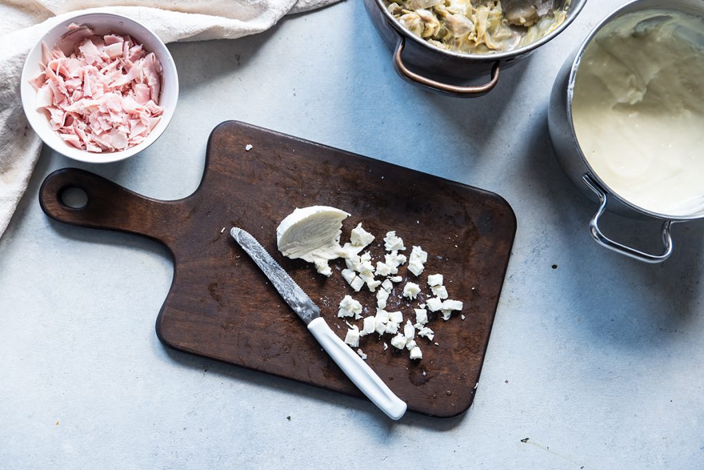 Lasagne ai carciofi: la ricetta con prosciutto cotto 6 lasagne con carciofi
