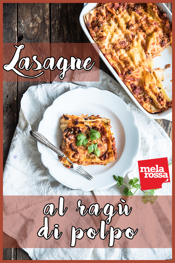 Lasagne con ragù di polpo 10 lasagne con ragù di polpo