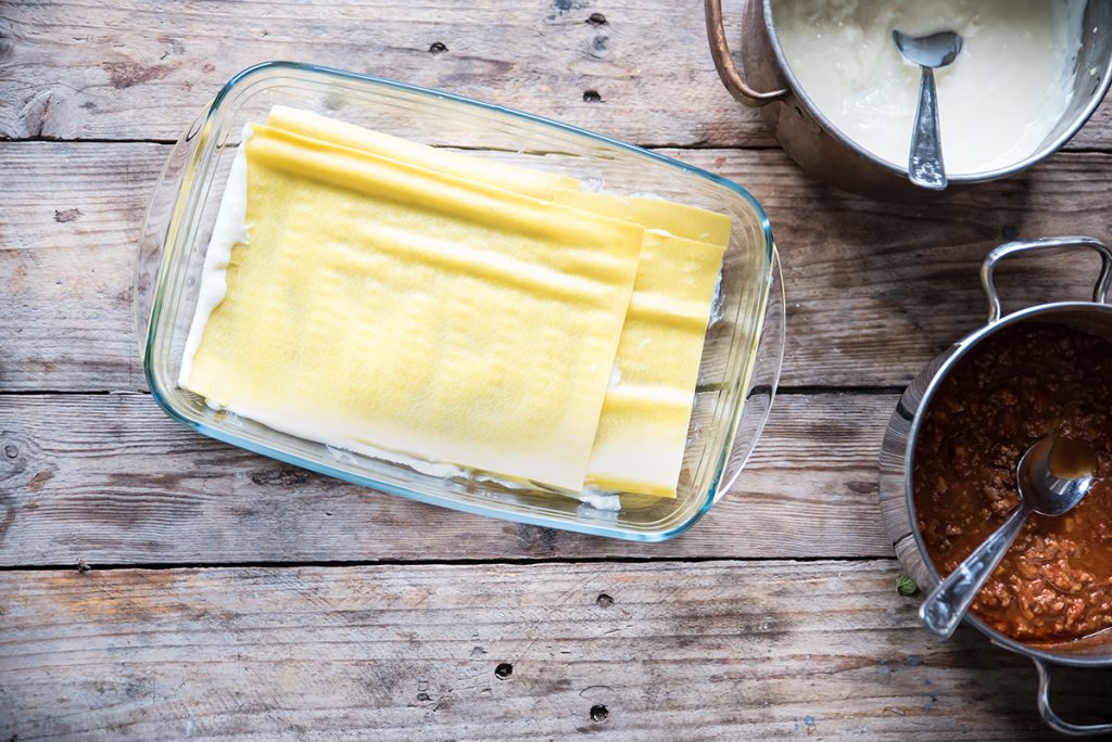 Lasagne light 8 lasagne al forno light