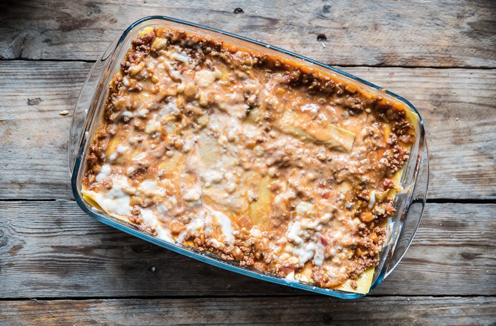 Lasagne light 10 lasagne al forno light con ragù di carne