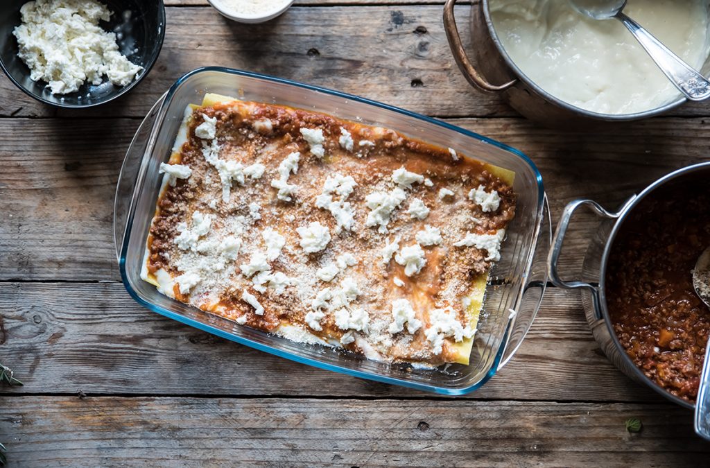 Lasagne light 9 lasagne al forno con ragù di carne