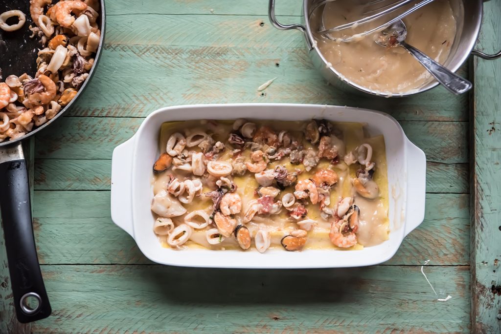 Lasagne di pesce: la ricetta al forno 12 lasagne di pesce al forno