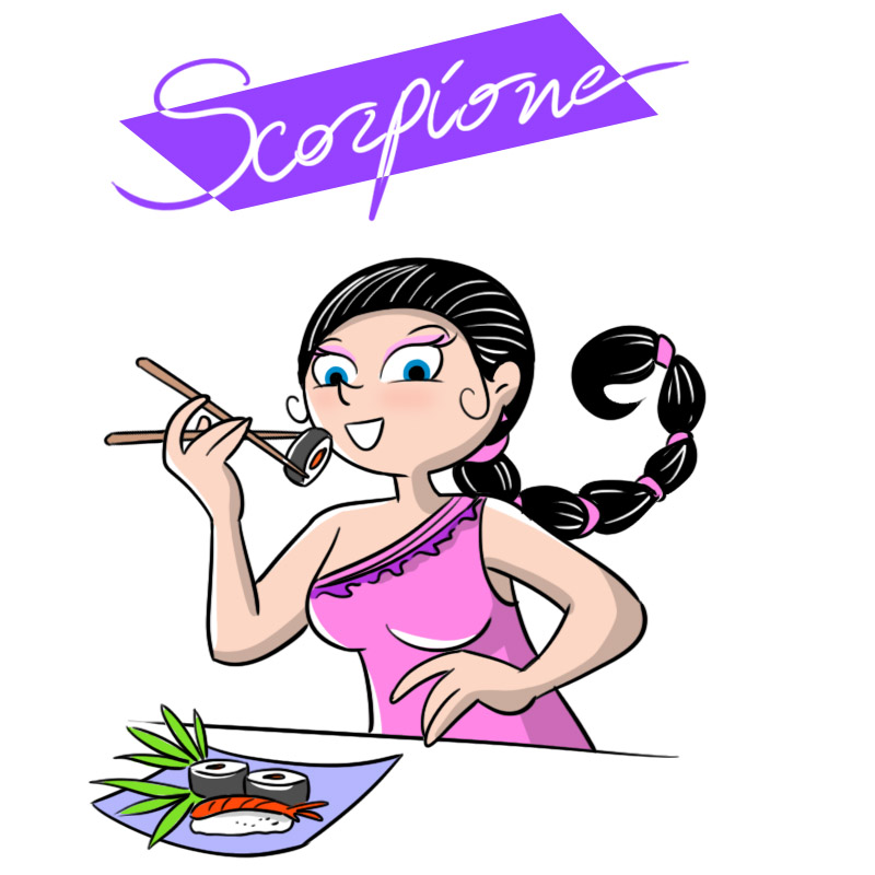 L'oroscopo 2018 per la tua dieta: gli ultimi sei segni 3 L'oroscopo 2018 per la dieta: lo Scorpione