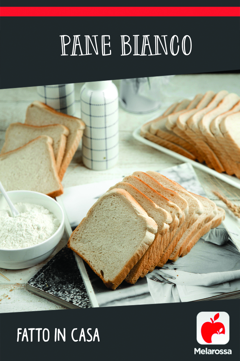 Pane bianco fatto in casa: ricetta e video 3 pane bianco fatto in casa: ricetta salutare