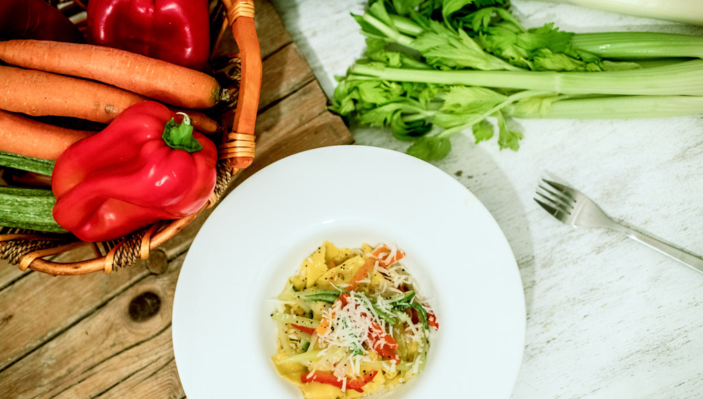 Primi piatti senza glutine: 5 ricette semplici, light e per tutti i gusti! 2 pappardelle di grano saraceno senza glutine