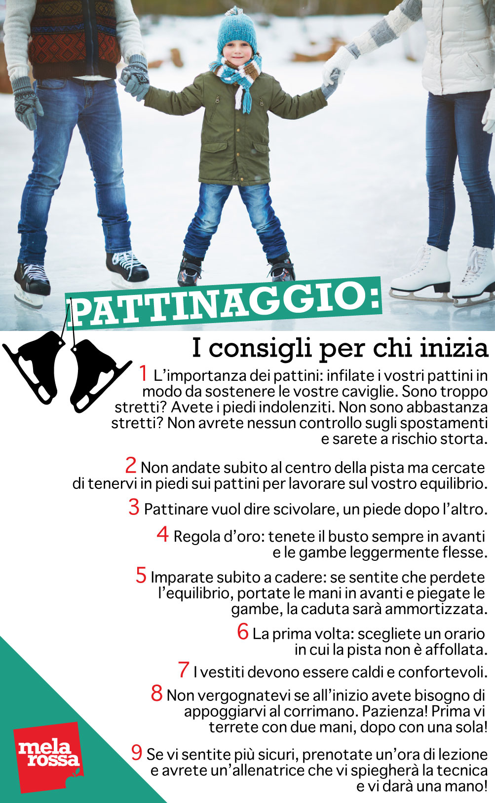 Pattinaggio sul ghiaccio per divertirsi e tonificarsi 1 pattinaggio consigli per chi inizia