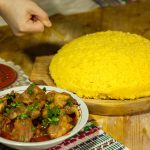 Polenta con carciofi e fegatini di pollo 1 polenta di carciofi e fegatini di pollo