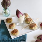 Polpette di tacchino light con carciofi e salsa allo yogurt 1 La ricetta senza glutine delle polpette di tacchino light.