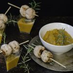 Polpette di tacchino con crema di zucca e carote 1 Polpette di zucca