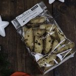 Cantucci con nocciole e mirtilli light 1 preparato cantucci light