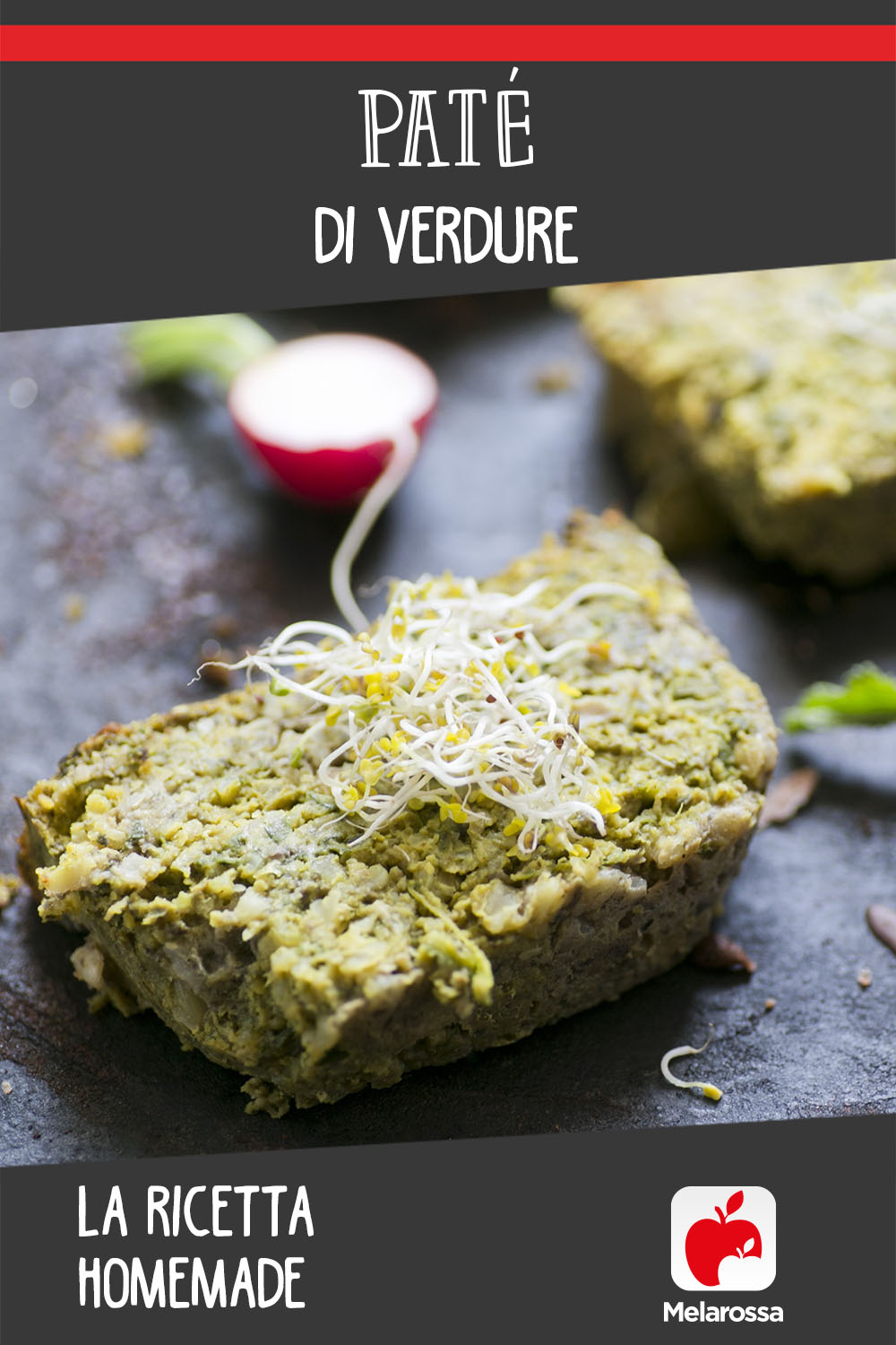 Paté di verdure, la ricetta homemade 7 ricetta paté di verdure