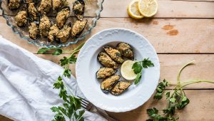 Cozze gratinate al forno: un secondo piatto gustoso