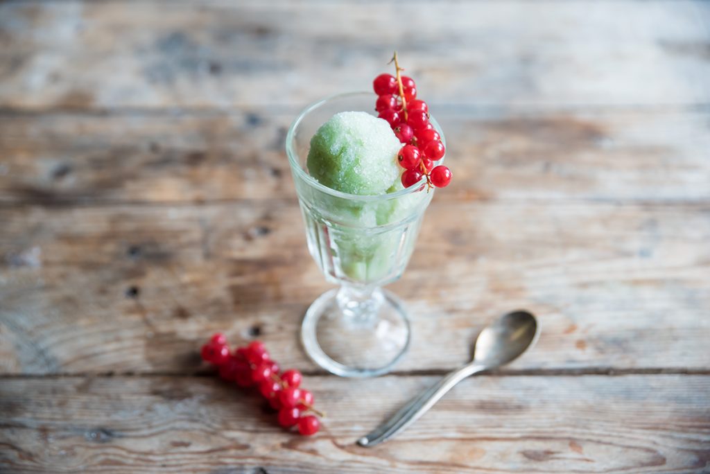 Sorbetto al matcha: il gelato home made con tè verde 6 sorbetto al matcha