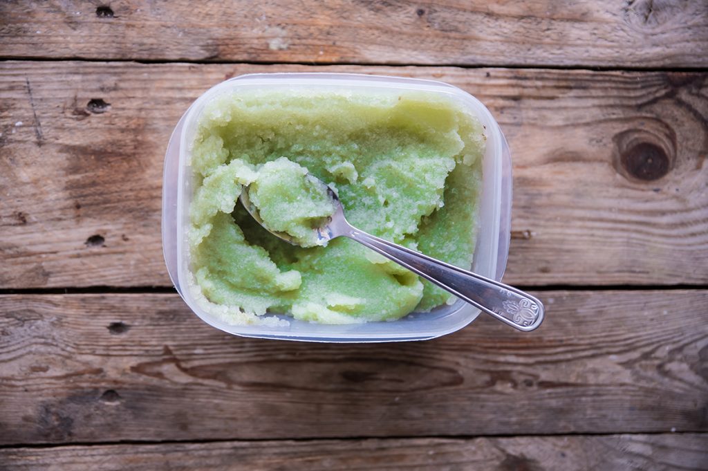Sorbetto al matcha: il gelato home made con tè verde 5 sorbetto ghiacciato