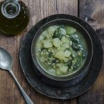 Zuppa di patate, bietole e kamut 1 Zuppa di patate, bietole e kamut