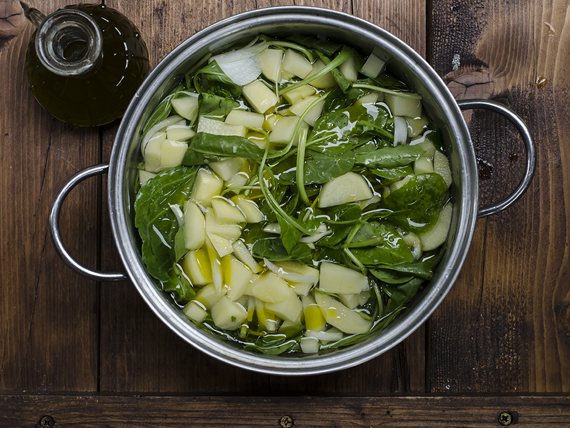 Zuppa di patate, bietole e kamut 3 zuppa di patate bietole e kamut 1