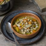 Zuppa di legumi, carote e zucca 1 Zuppa di zucca, carote e legumi