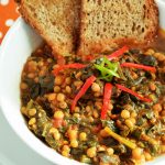 Zuppa di spinaci e lenticchie 1 Zuppa lenticchie spinaci