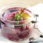 Orzotto al cavolo rosso e mele 1 Orzotto al cavolo rosso e mele