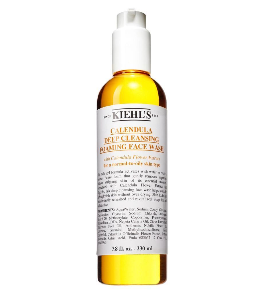La cura della pelle in inverno: scopri i prodotti migliori 6 Cura della pelle in inverno: detergente alla calendula Kiehl's
