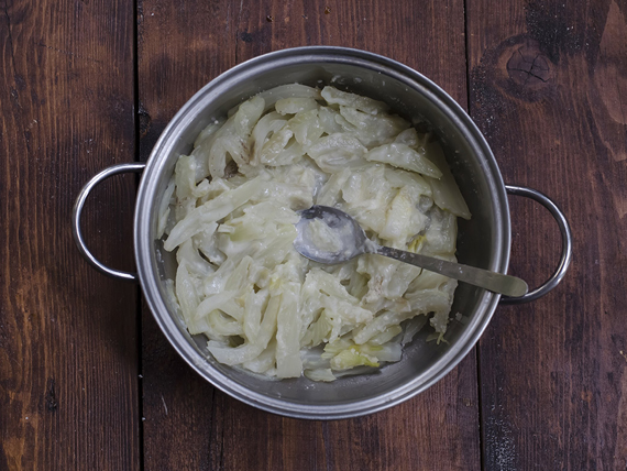Finocchi gratinati al forno: la ricetta passo passo 7 finocchi gratinati light fase 6