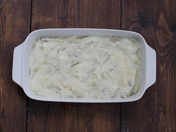 Finocchi gratinati al forno: la ricetta passo passo 8 finocchi gratinati light fase7