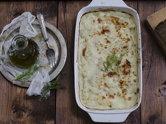 Finocchi gratinati al forno: la ricetta passo passo 9 finocchi gratinati light fase8