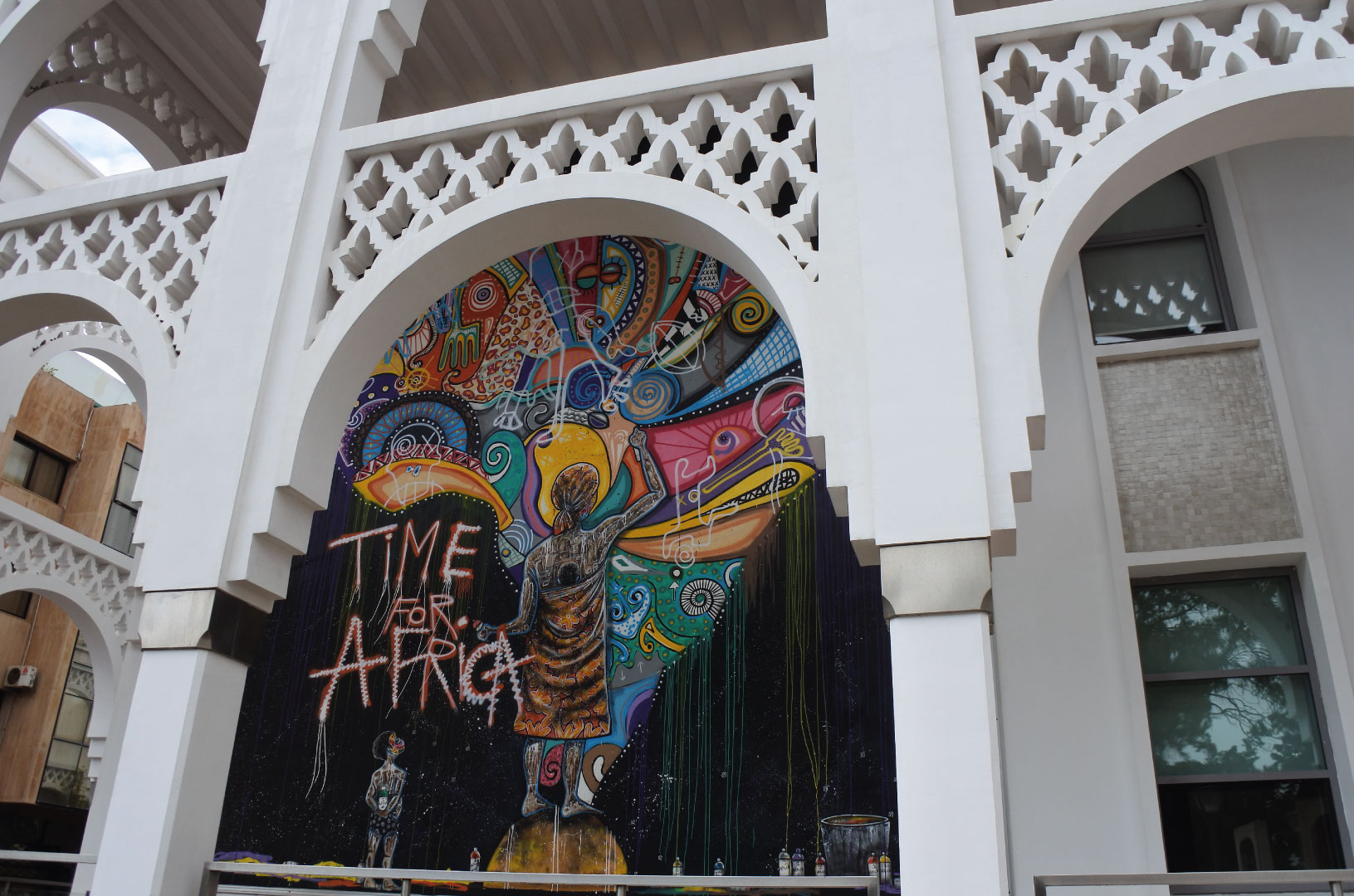 Marocco: in viaggio tra cultura, archeologia e sapori, da Tangeri a Rabat 16 marocco rabat museo di arte moderna e contemporanea