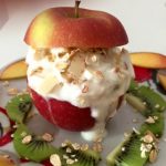 Mele allo yogurt 1 Mele allo yogurt