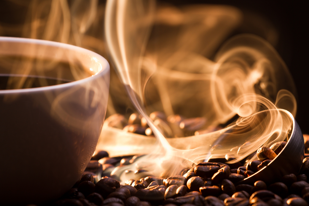 7 odori anti-stress per ritrovare il buonumore! 3 I 7 odori per combattere lo stress: il caffè