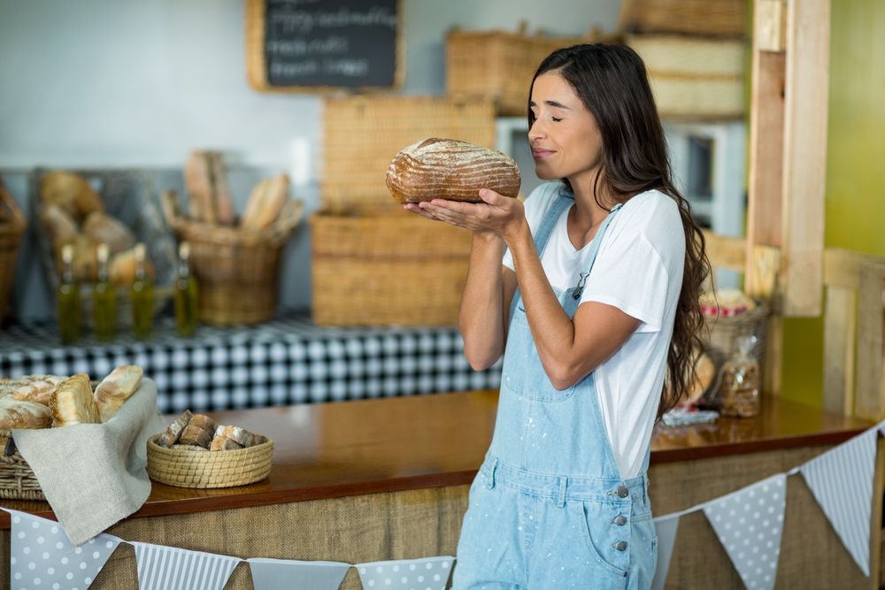 7 odori anti-stress per ritrovare il buonumore! 5 I 7 odori che alleviano lo stress: il pane appena sfornato
