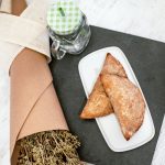 Panzerotti al forno senza glutine con mozzarella e prosciutto cotto 1 La ricetta dei panzerotti al forno senza glutine con mozzarella e prosciutto cotto.
