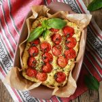 Focaccia di semola con pomodorini 1 ricetta-focaccia-pomodorini