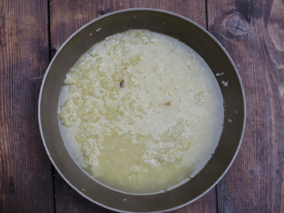 Risotto al radicchio rosso: la ricetta facile e cremosa step by step 4 risotto al radicchio tre