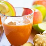 Smoothie carota e mela per una pelle luminosa 2 smoothie carota e mela